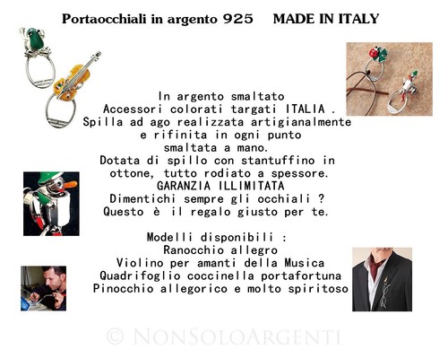 Argento 925 spilla - 925, pin