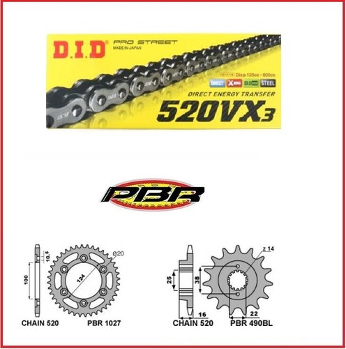 Kit trasmissione ducati - kit/trasmissione,