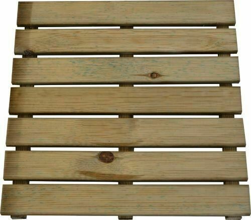 Pedana per doccia legno - doccia, in