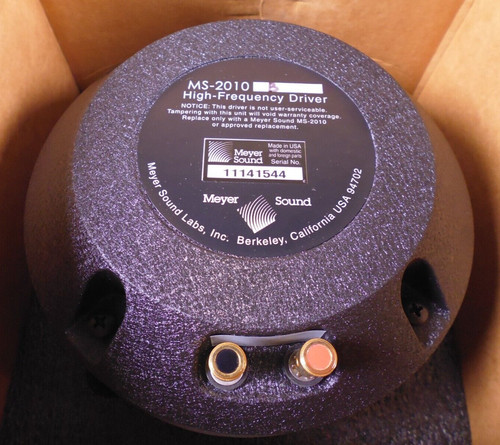 Meyer sound 2010b driver ad - meyer,