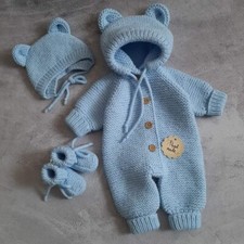 Set bambino lavorato a mano