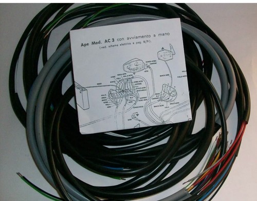 Impianto elettrico cablaggio - elettrico,