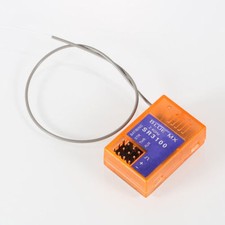 SR3100 Ricevitore 3CH per Spektrum DSM2 RC Auto, DX3C DX3E DX3S DX4S drone