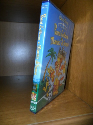 Disney dvd pomi ottone e - disney,