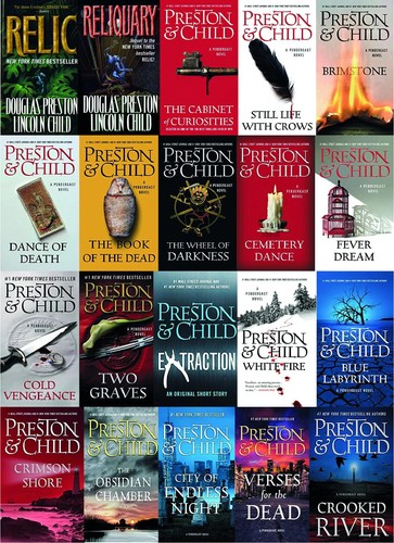Pendergast series preston - by,