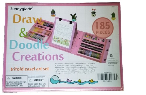 Set arte cavalletto triplo 185