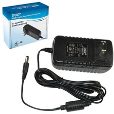 HQRP Adattatore di Alimentazione 12V AC per Sintetizzatori Yamaha PSR-2..4500 Serie, PA-1E PA-3