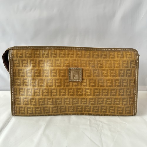Fendi zucca pochette - fendi,
