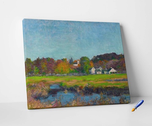 Robert vonnoh paesaggio - robert,