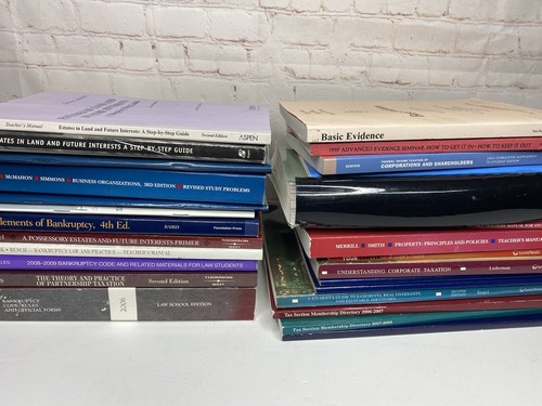 Vintage law books lot - of, 28