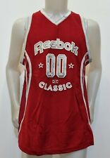 CANOTTA BASKET SHIRT REEBOK CLASSICS HOOPS RARE MAILLOT ITALY JERSEY MAILLOT B12