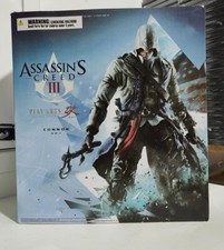 FIGURE ASSASSIN'S CREED III CONNOR PLAY ARTS COMPLETA RARA