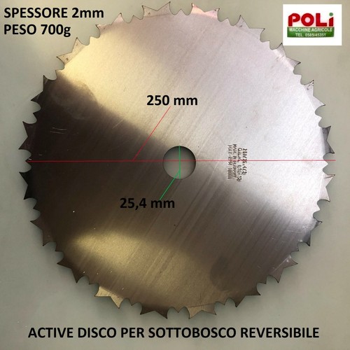 Active decespugliatore disco - active,