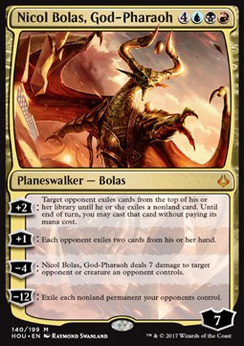 Mtg nicol bolas god pharaoh - mtg, god-pharaoh