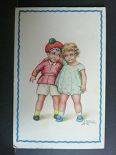 Cartolina Bambini Abbracciati