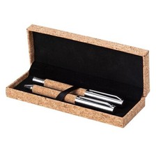 Penna a sfera in sughero