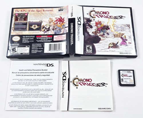 Chrono trigger completo cib - completo,