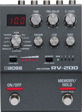 Boss 200 reverb - rv-200,