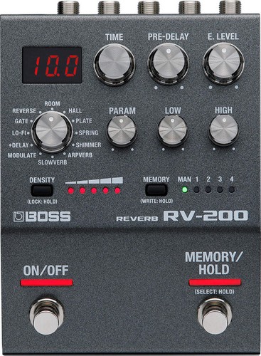 Boss 200 reverb - boss, rv-200