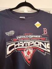 Maglietta boston red sox world - red,