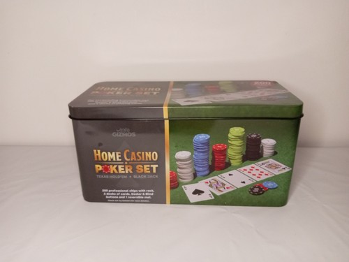 Home casino poker - set, 200