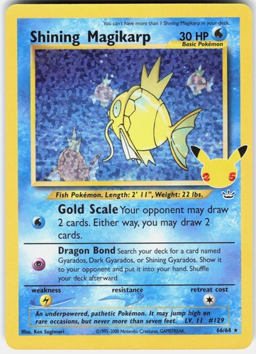 Pokemon shining magikarp - shining,