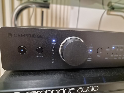 Dac cambridge audio dacmagic - dac,