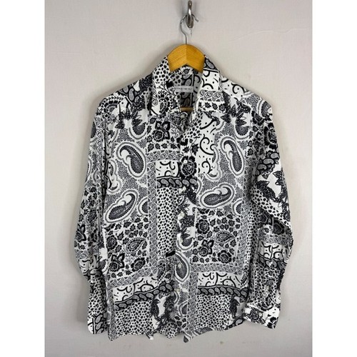 Etro mens black - black, white