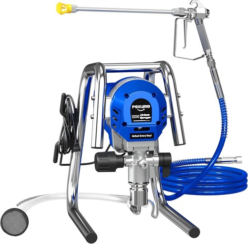 Poxurio 1200w airless paint - 1200w,