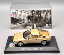 1:43 IXO Altaya Talbot Matra