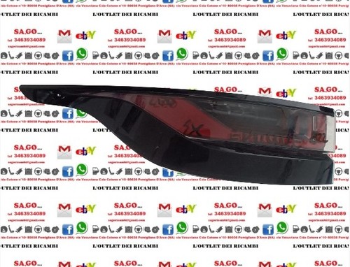 Stop fanale led posteriore - fanale,