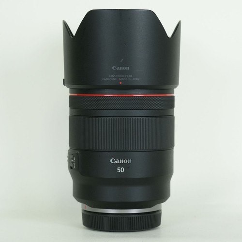 Canon rf50mm l usm - f1.2,