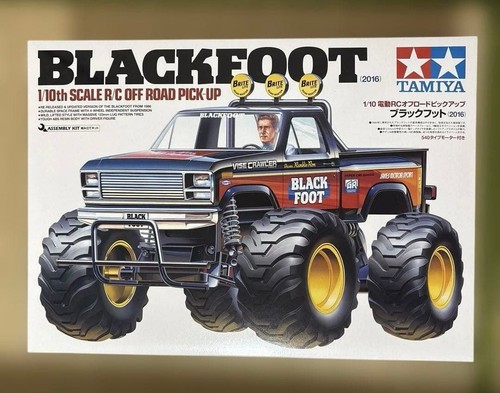Tamiya blackfoot 2016 - tamiya,