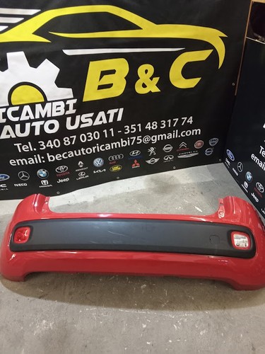 Paraurti posteriore fiat panda - posteriore,