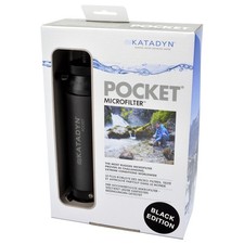 Katadyn Pocket Black Edition Nero Filtro Acqua Outdoor Microfiltro Sopravvivenza