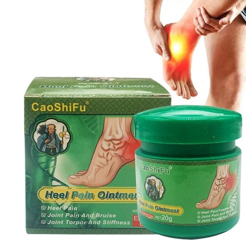 Herbal heel pain ointment can - heel,