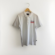 Polo bianca PLEIN SPORT uomo taglia media nuova con etichetta