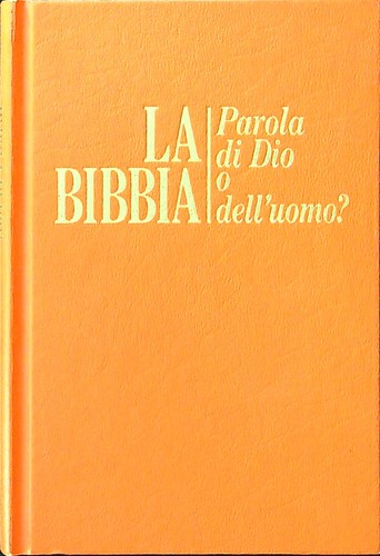 Bibbia parola dio o - parola, di