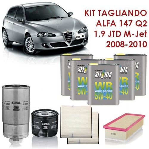 Kit tagliando per alfa - per,
