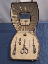 Antico Set Cucito Del ‘900 Arg 800