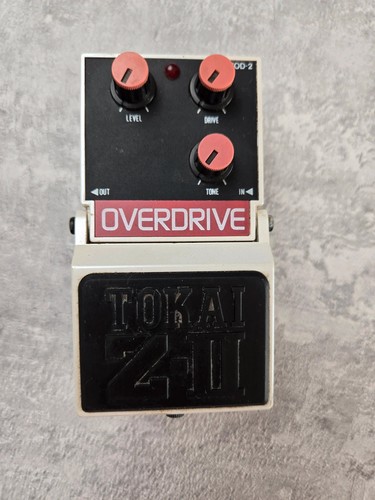 Tokai tod overdrive pedal - pedal, |