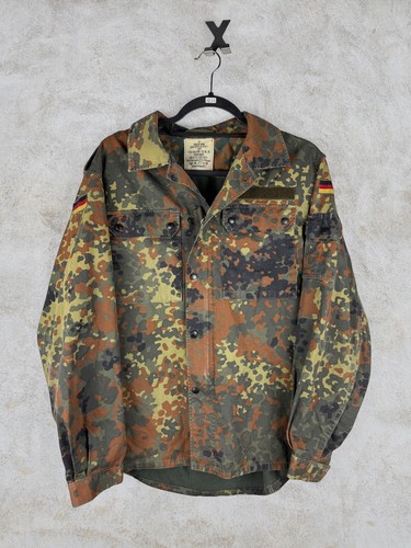 German army flecktarn jacket - army,