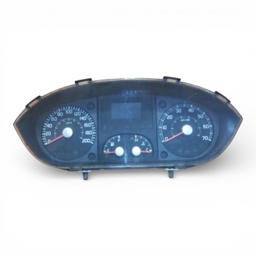 Quadro strumenti per fiat - quadro, idea