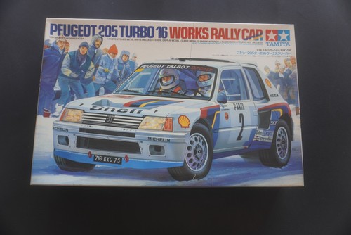 Tamiya peugeot 205 - 205, t16