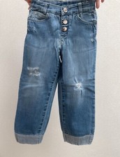 JEANS LIU JO BIMBA TAGLIA 6 ANNI IN COTONE ELASTICIZZATO