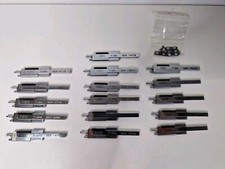 Lotto di 16 galvanometri a specchio CEC