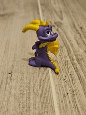 Modellino giocattolo vintage Nestlé Spyro The Dragon PS1 PS2 PlayStation One 2001 retrò 