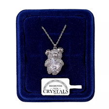 Collana orsetto con cuore - con,