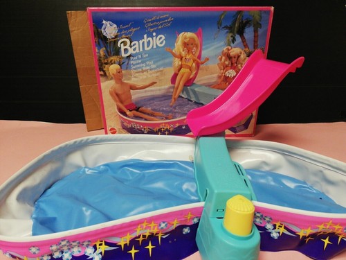 Barbie mattel sun jewel pool - sun,