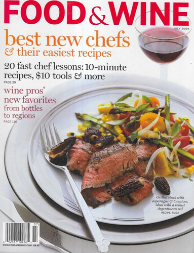 Food and wine magazine - food, best